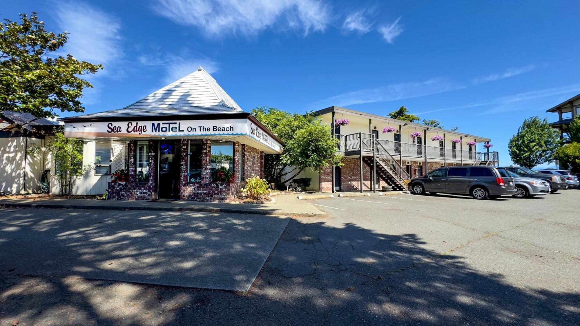 Sea Edge Motel Πάρκσβιλ Εξωτερικό φωτογραφία
